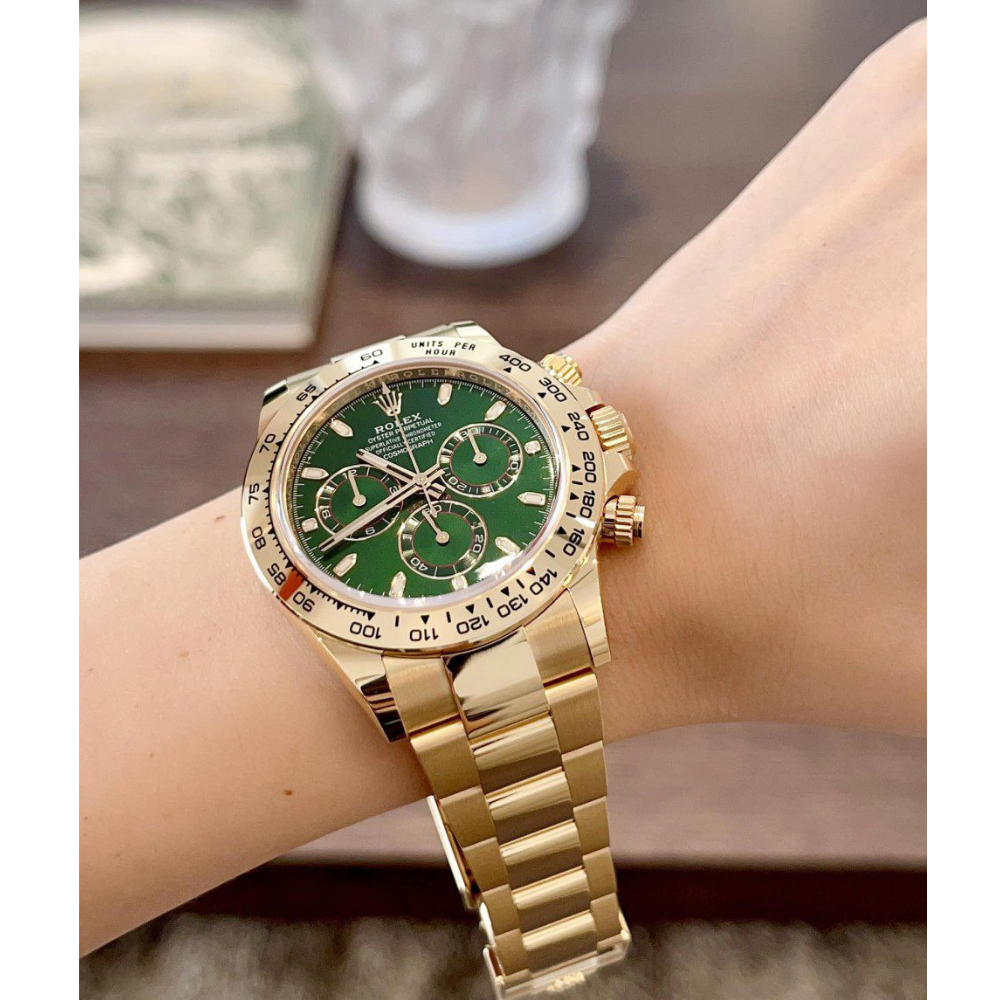 RL Cosmograph Daytona Yellow Gold 116508-0013