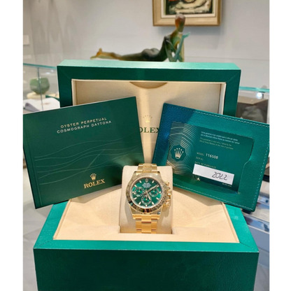 RL Cosmograph Daytona Yellow Gold 116508-0013