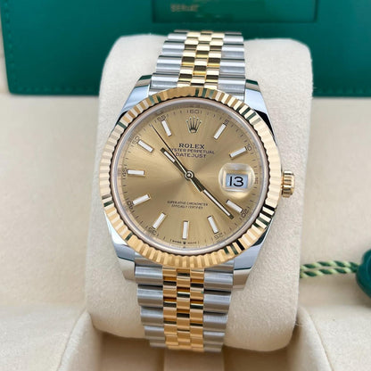 RL Datejust 41m Oystersteel Ref. 126333-0022
