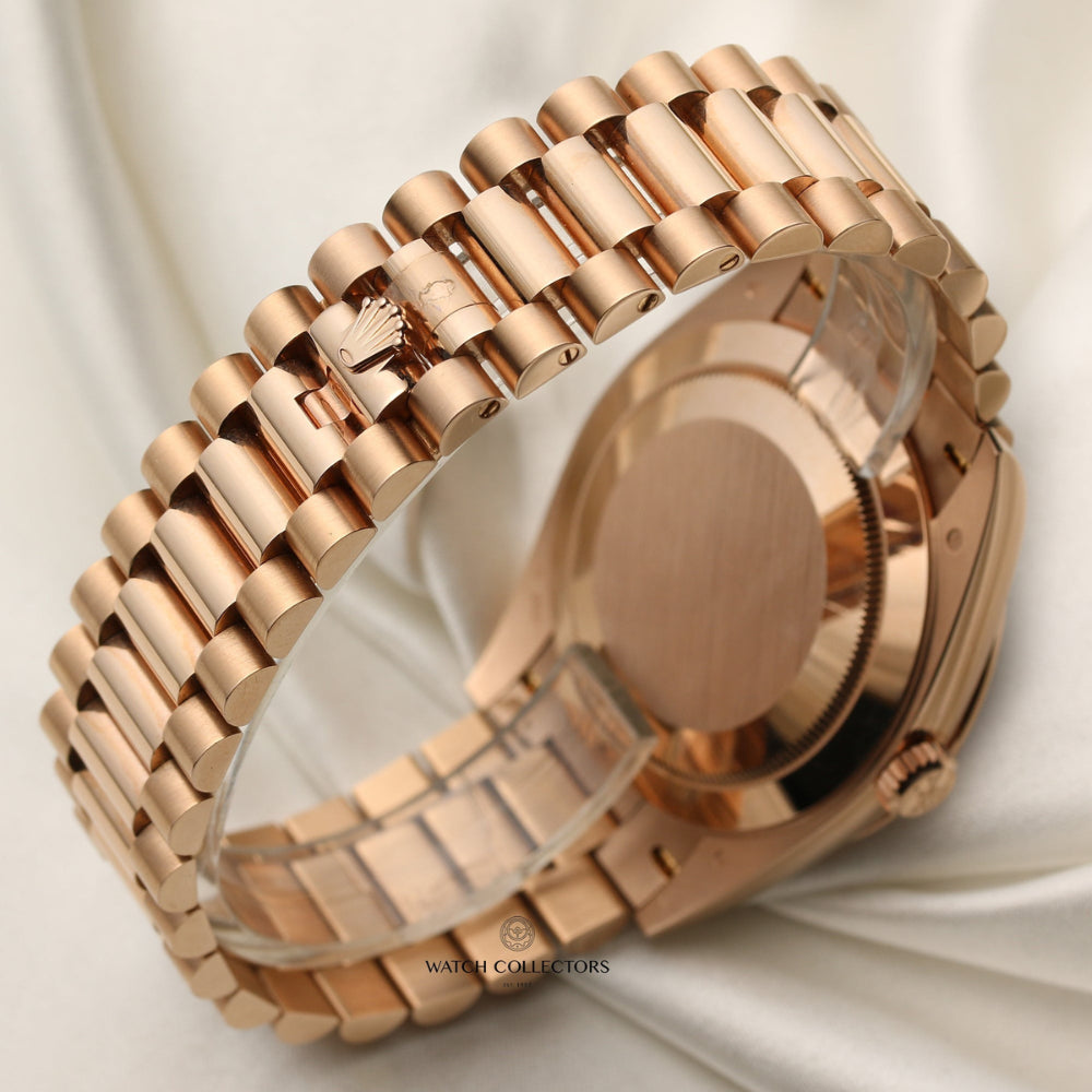 RL Day‑Date 40 Everose Gold Ref. 228235‑0003