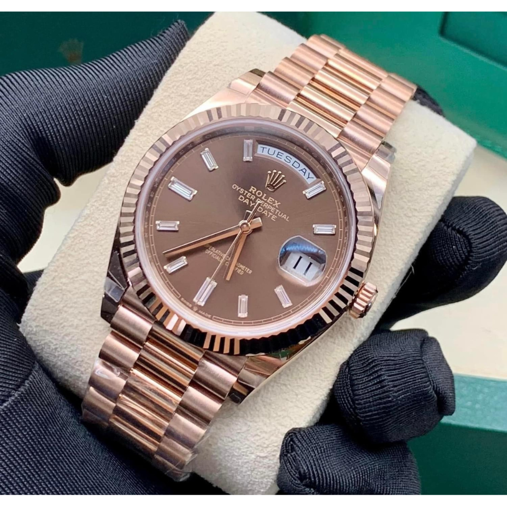 RL Day‑Date 40 Everose Gold Ref. 228235‑0003