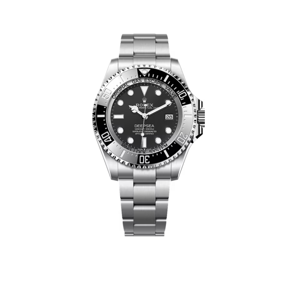 RL Deepsea Black Dial Ref#136660‑0004