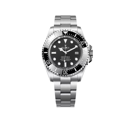 RL Deepsea Black Dial Ref#136660‑0004