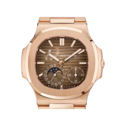 PP Nautilus 5712/1A‑001 – Stainless Steel Moon Phase