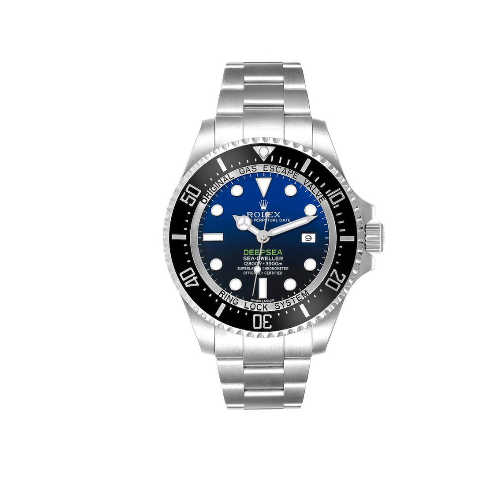 RL Deepsea D‑Blue Ref# 116660