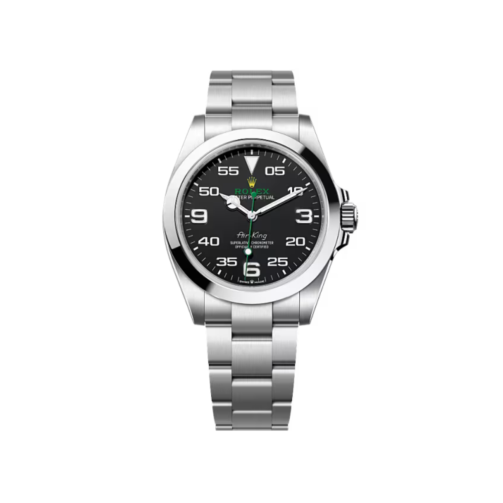 RL AirKing 126900 Oyster Perpetual Black 40mm