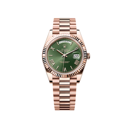 RL Day-Date 40 Everose gold Ref# 228235-0025