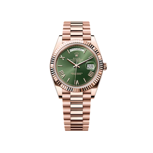 RL Day-Date 40 Everose gold Ref# 228235-0025