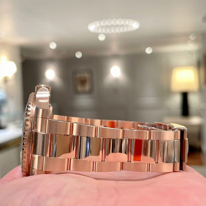 RL GMT-Master II Rootbeer Ref#126715chnr-0001