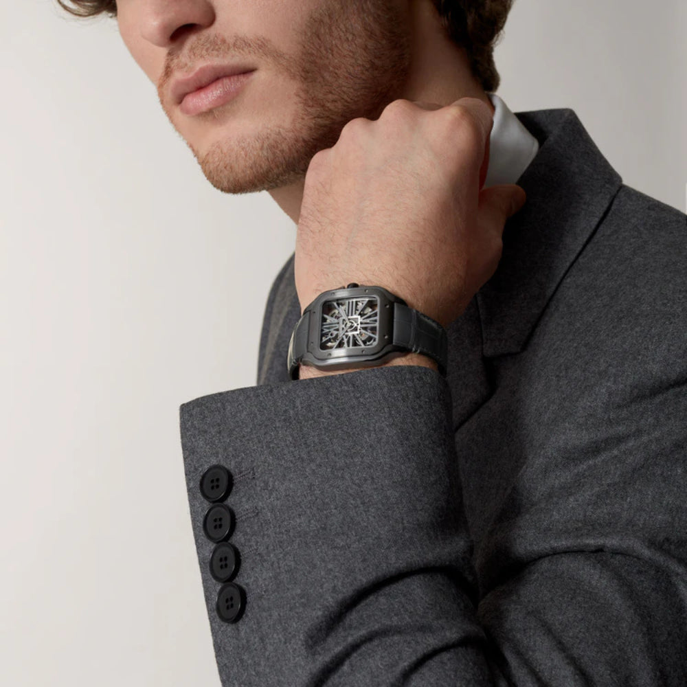 S de C Large Skeleton Black ADLC