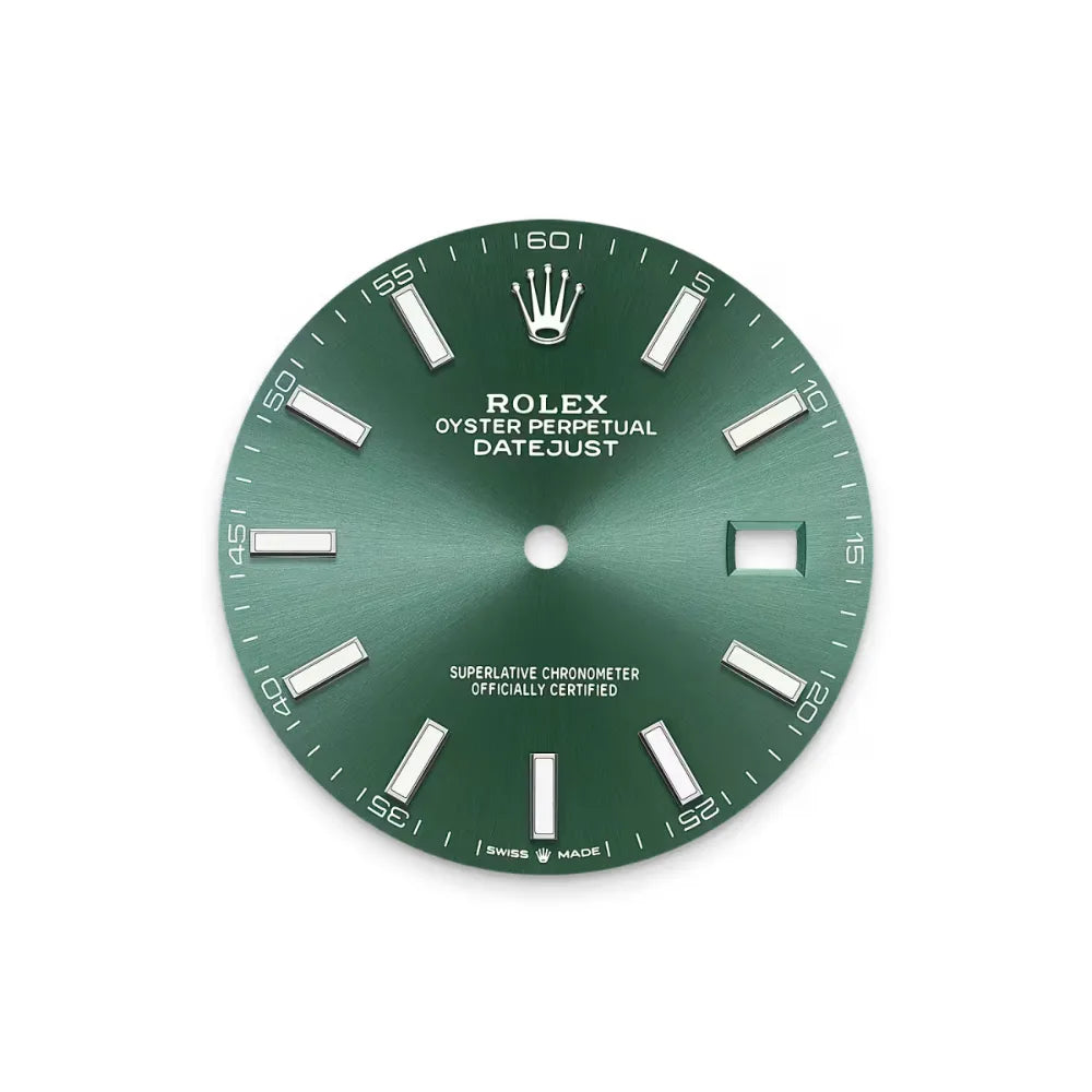 RL Datejust Oystersteel Ref# 126334-0028