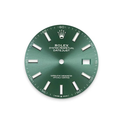 RL Datejust Oystersteel Ref# 126334-0028