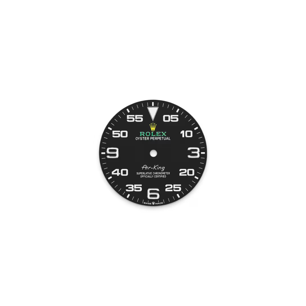 RL AirKing 126900 Oyster Perpetual Black 40mm