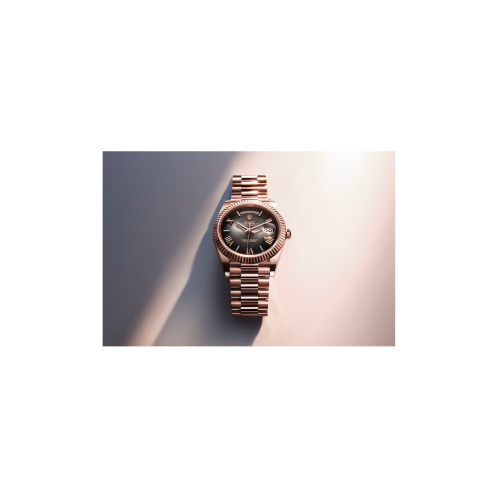 RL Day-Date 40 Everose gold Ref# 228235-0025