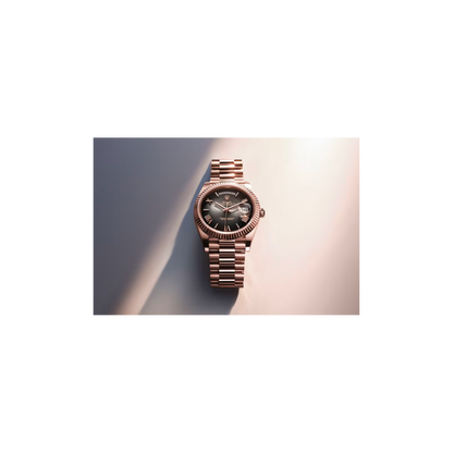 RL Day-Date 40 Everose gold Ref# 228235-0025