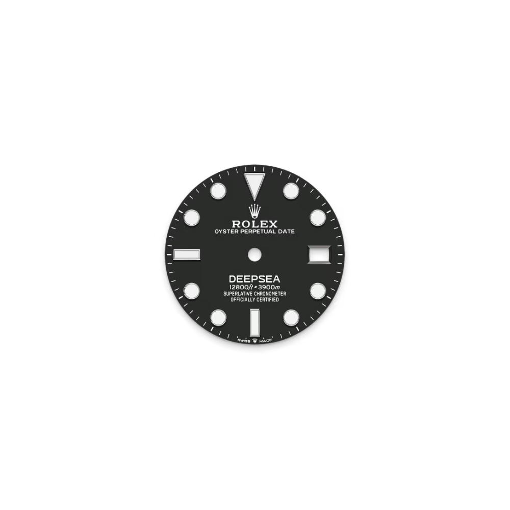 RL Deepsea Black Dial Ref#136660‑0004