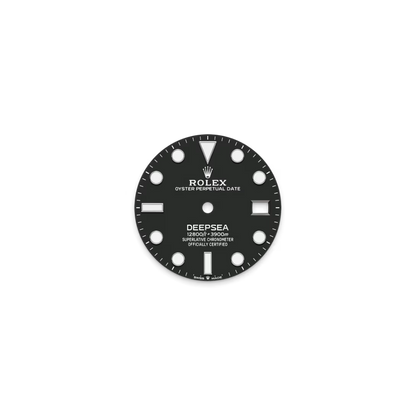 RL Deepsea Black Dial Ref#136660‑0004