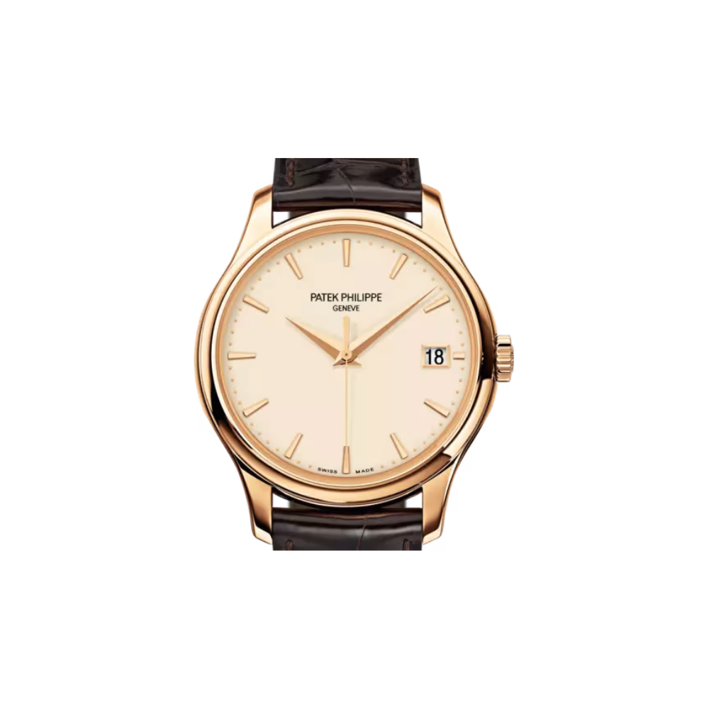 PP Calatrava Ivory Dial 5227R-001