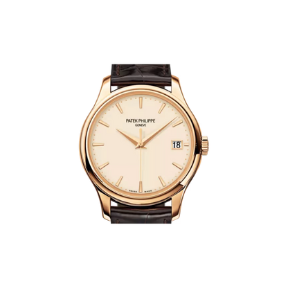 PP Calatrava Ivory Dial 5227R-001
