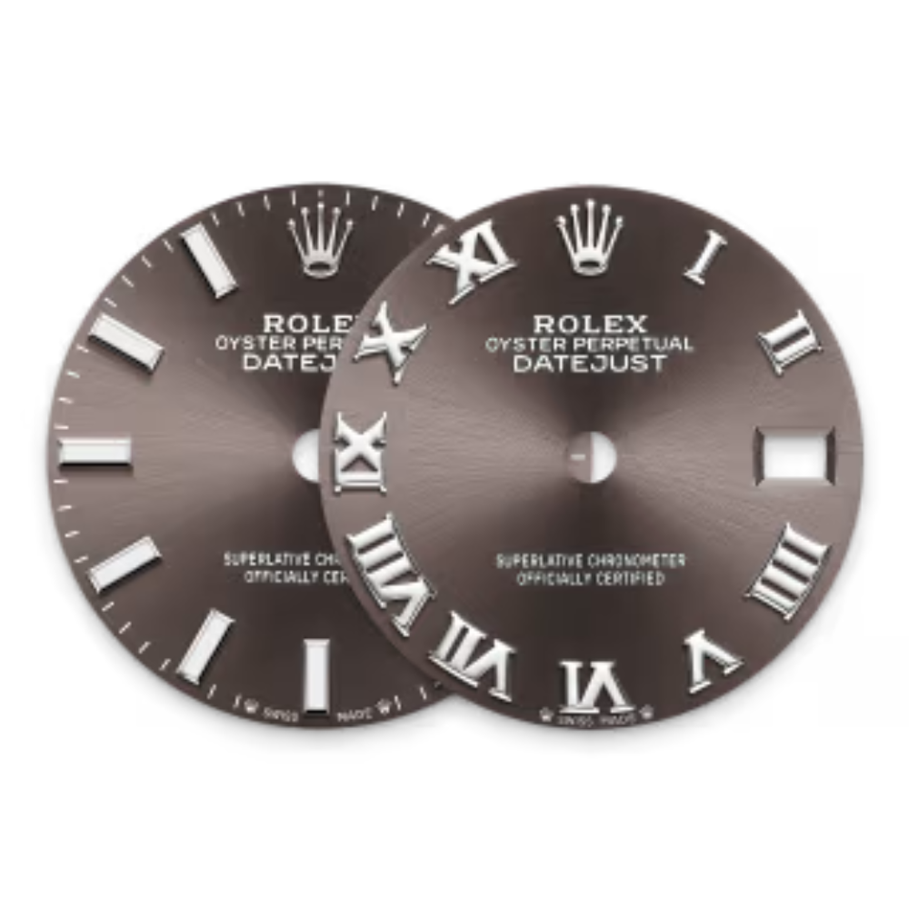 RL Lady-Datejust 28, Oystersteel and 18k White Gold, Ref#279174-0021