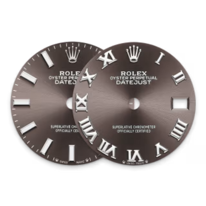 RL Lady-Datejust 28, Oystersteel and 18k White Gold, Ref#279174-0021