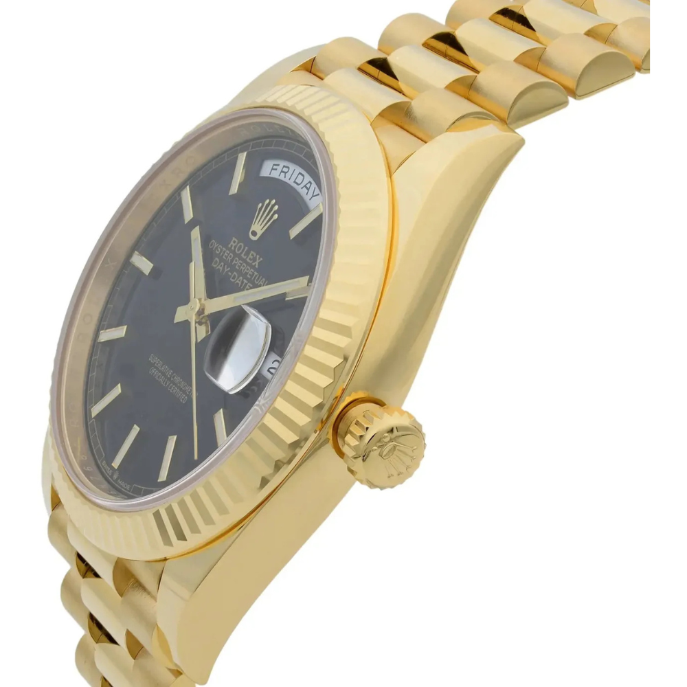 RL Day-Date 40 Yellow gold Ref. 228238-0007