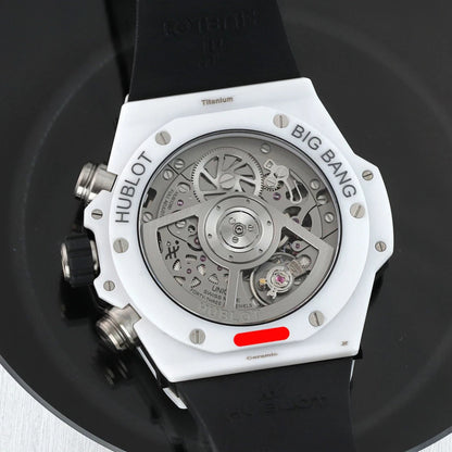 H Big Bang Unico White ceramic, 42mm, Ref# 441.HX.1170.RX