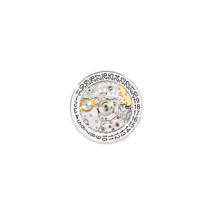 PP Aquanaut Luce Automatic Diamond Brown Dial Ladies Watch 5068R-001