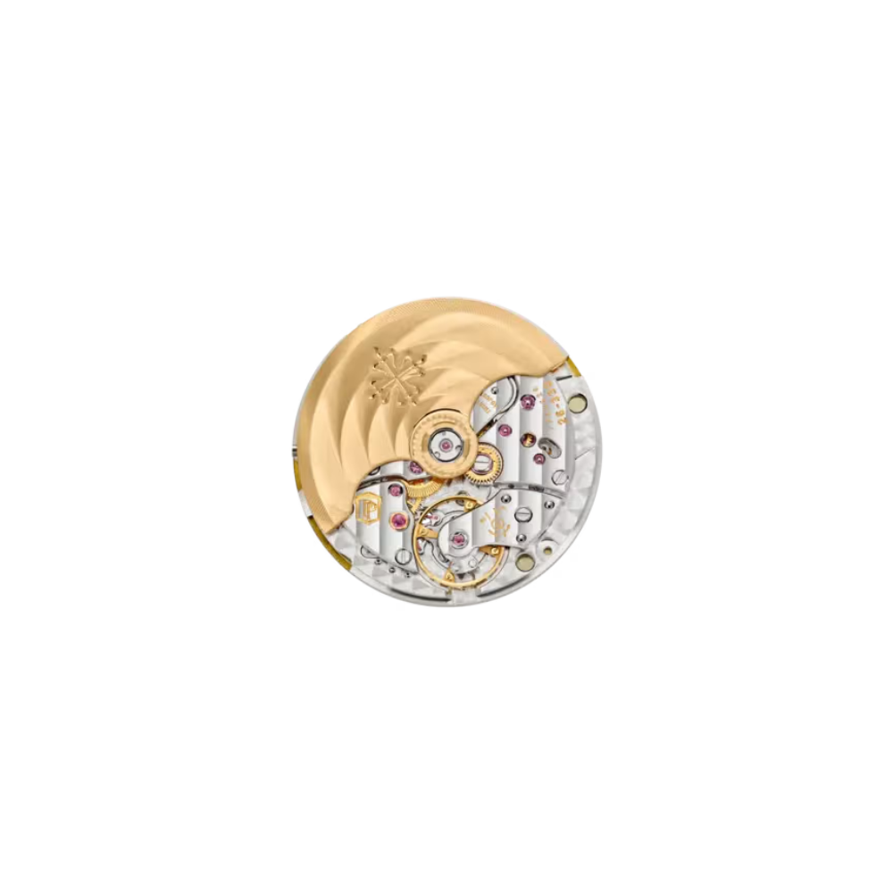 PP Aquanaut Luce Automatic Diamond Brown Dial Ladies Watch 5068R-001