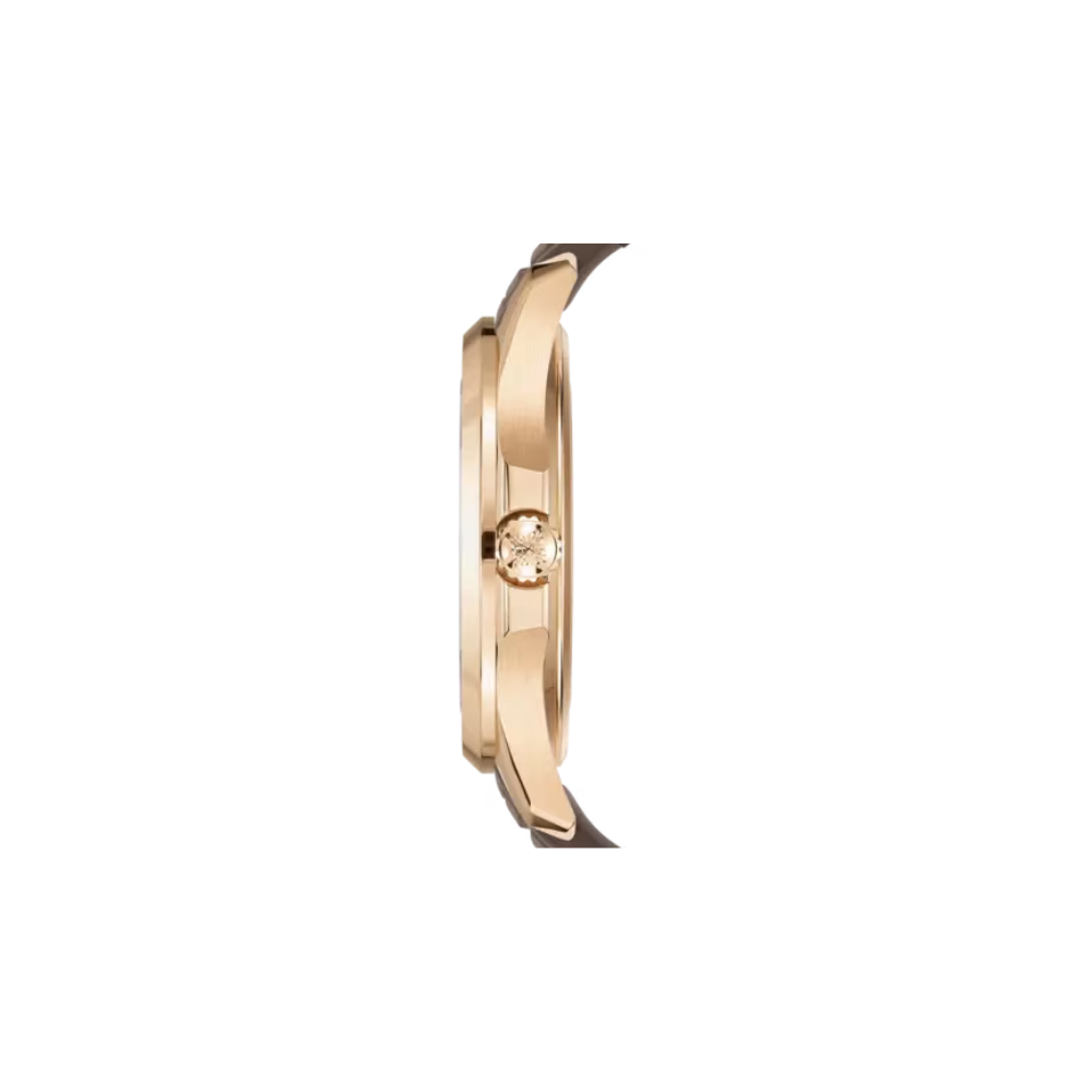 PP Aquanaut Luce Automatic Diamond Brown Dial Ladies Watch 5068R-001