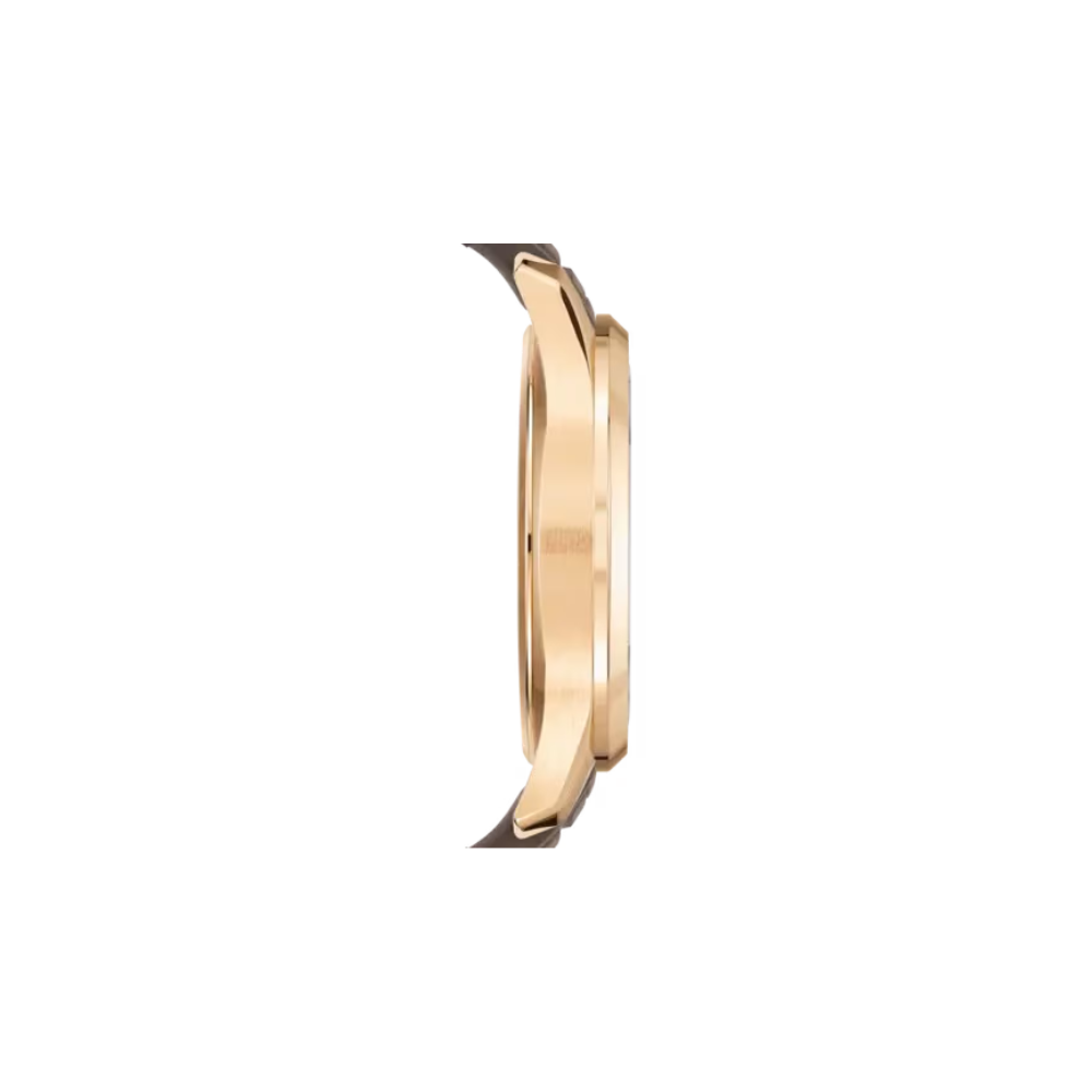 PP Aquanaut Luce Automatic Diamond Brown Dial Ladies Watch 5068R-001