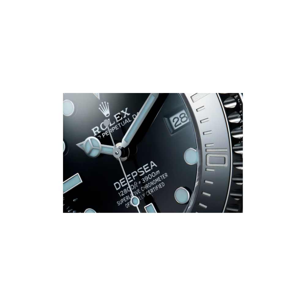 RL Deepsea Black Dial Ref#136660‑0004