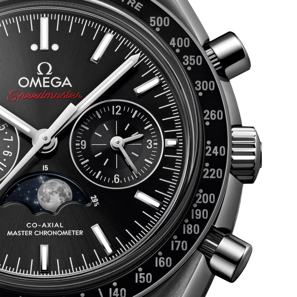 O Speedmaster MOONPHASE CO‑AXIAL MASTER