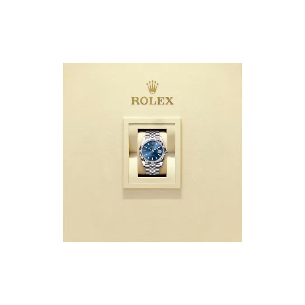 RL Datejust M126334-0002 Oyster, 41 mm