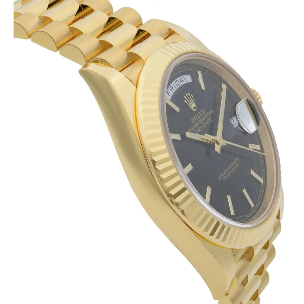 RL Day-Date 40 Yellow gold Ref. 228238-0007