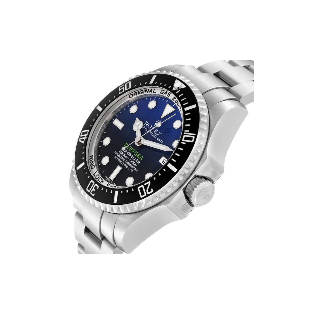 RL Deepsea D‑Blue Ref# 116660