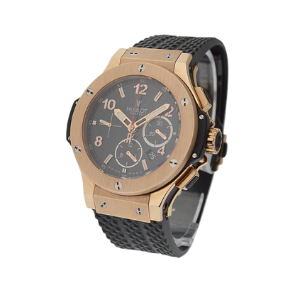 H Big Bang, Gold Chronograph, 18k Rose Gold, 44 mm, Ref# 301.RX.1180.RX