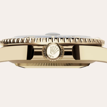 RL Submariner Date, 18k Yellow Gold, 41mm, Ref# 126618lb-0002