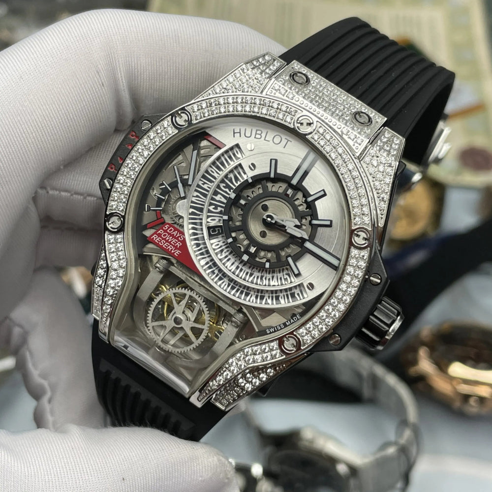 H Tourbillon Bi-Axis Ref#909.NX.1120.RX