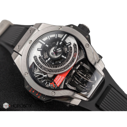 H Tourbillon Bi-Axis Ref#909.NX.1120.RX