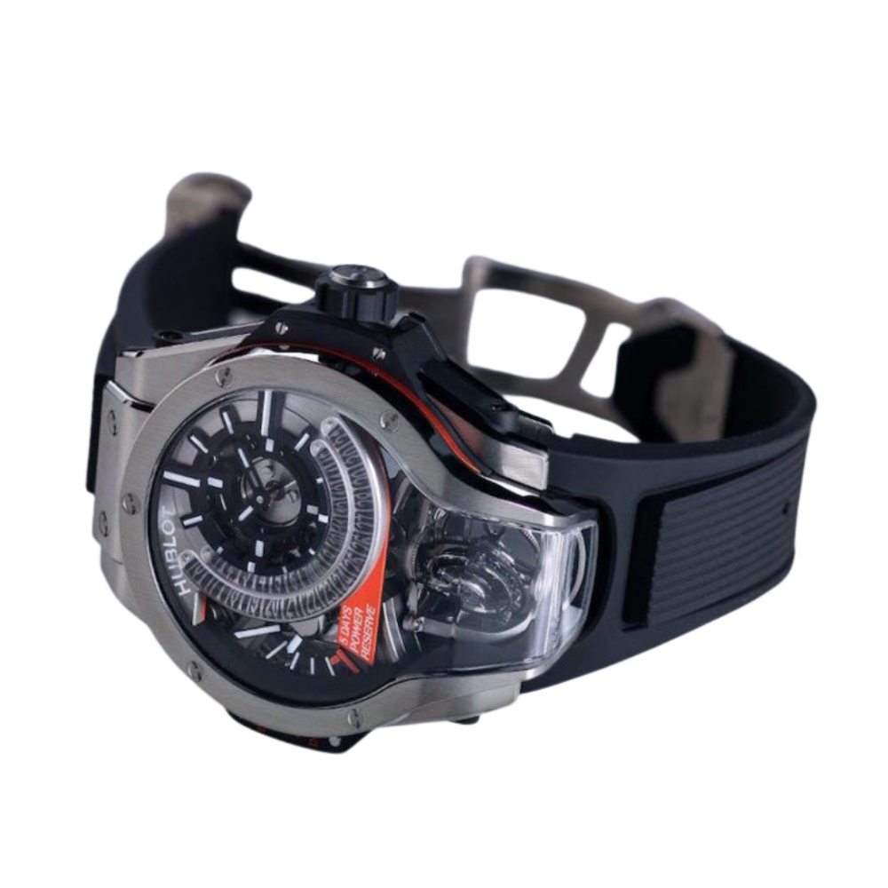 H Tourbillon Bi-Axis Ref#909.NX.1120.RX