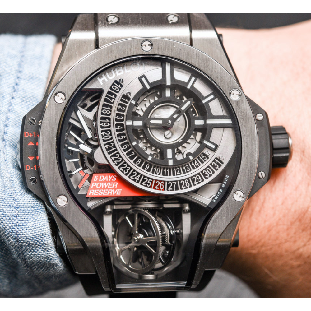 H Tourbillon Bi-Axis Ref#909.NX.1120.RX