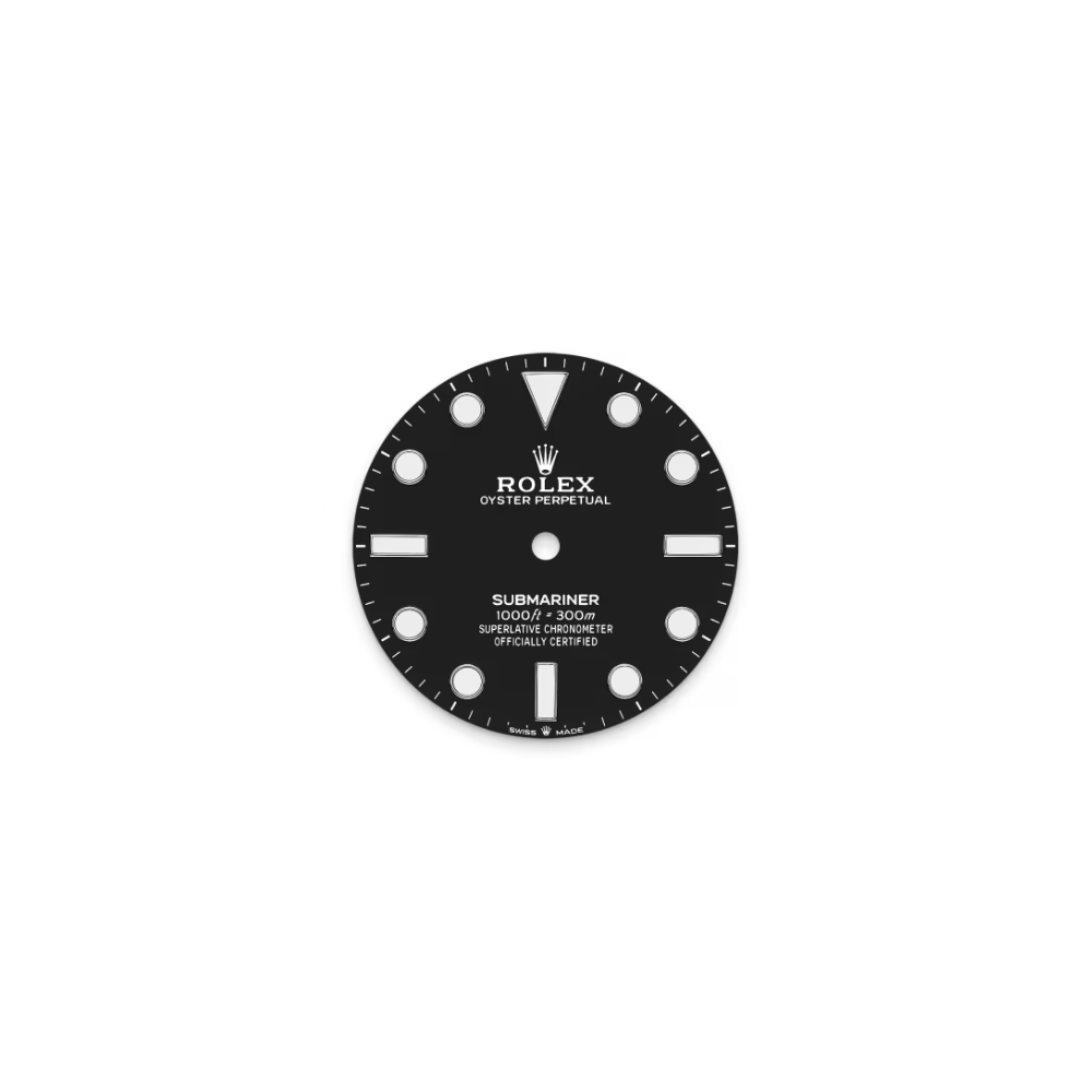 RL Submariner Oystersteel Ref# 124060