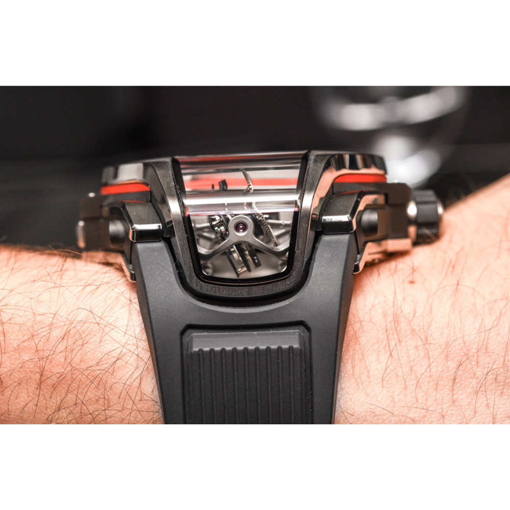 H Tourbillon Bi-Axis Ref#909.NX.1120.RX