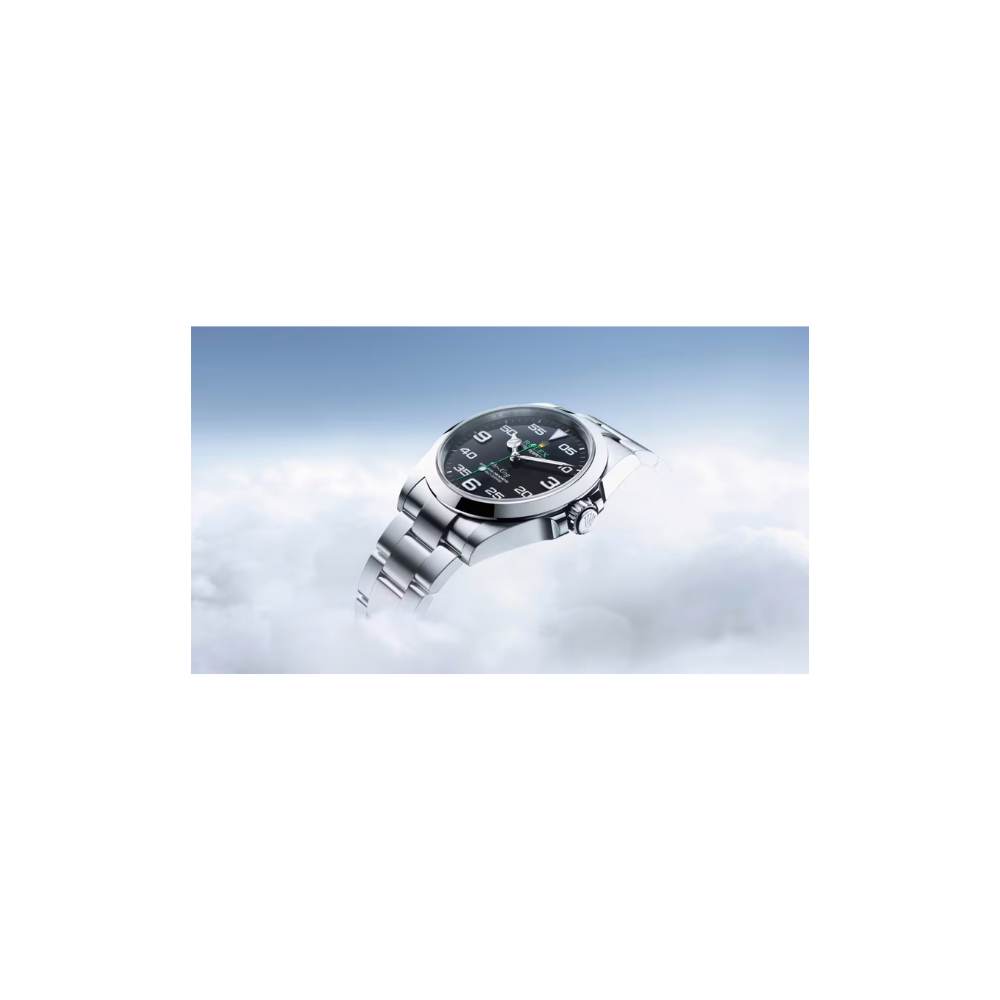 RL AirKing 126900 Oyster Perpetual Black 40mm