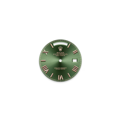 RL Day-Date 40 Everose gold Ref# 228235-0025