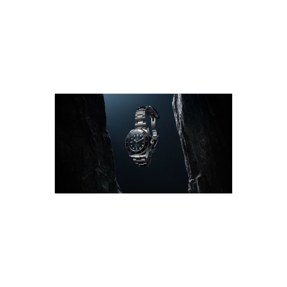 RL Deepsea Black Dial Ref#136660‑0004