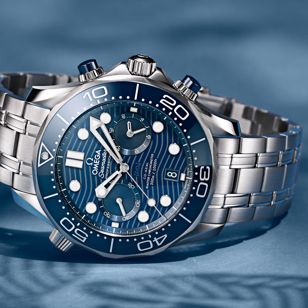 O Seamaster DIVER 300M CO‑AXIAL MASTER CHRONOMETER CHRONOGRAPH