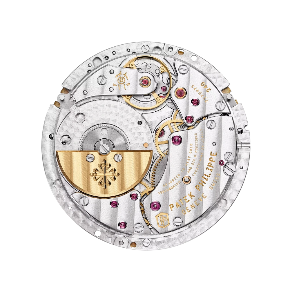 PP Nautilus 5712/1A‑001 – Stainless Steel Moon Phase