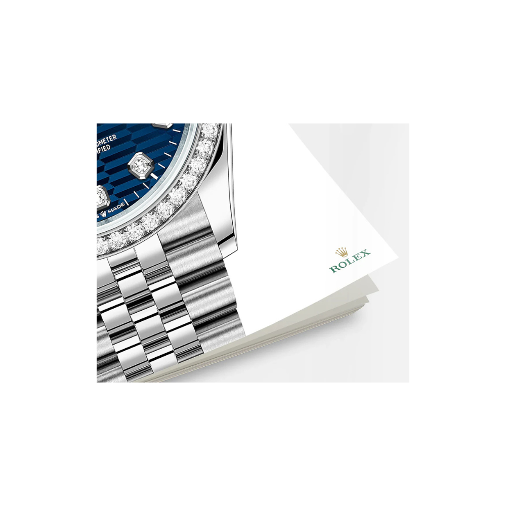 RL Datejust 36mm Ref# 126284rbr-0049